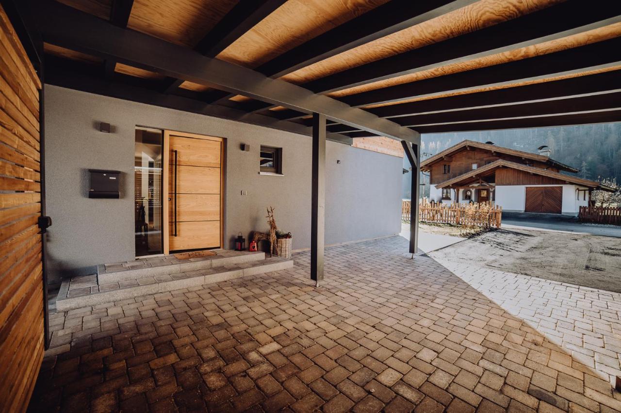 Haus Wildmoos Vila Sankt Martin bei Lofer Exterior foto